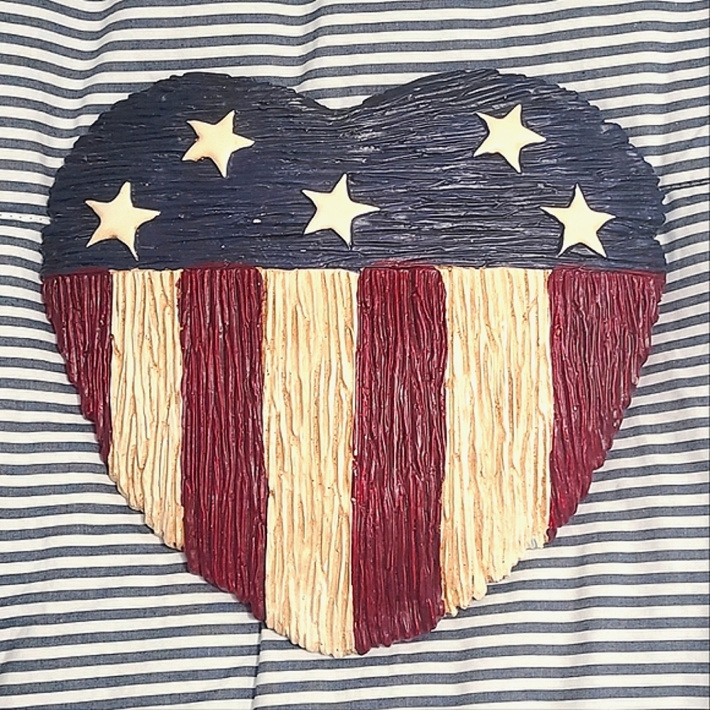 🇺🇲 Ceramic Americana Wall Art 🇺🇲